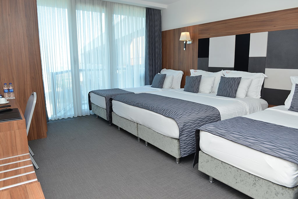 Deluxe 4 Kişilik Oda